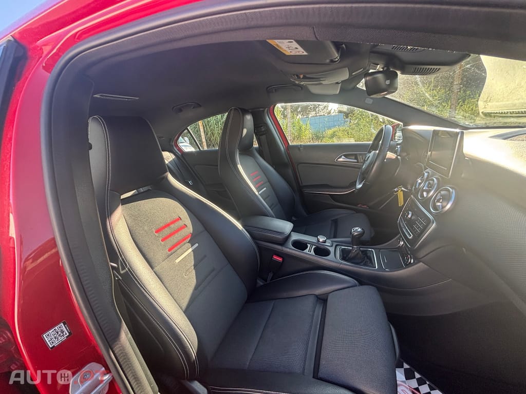 Mercedes-Benz A 180 CDI AMG Line