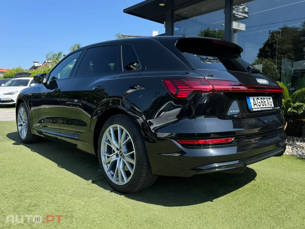 Audi E-Tron 55 quattro S line