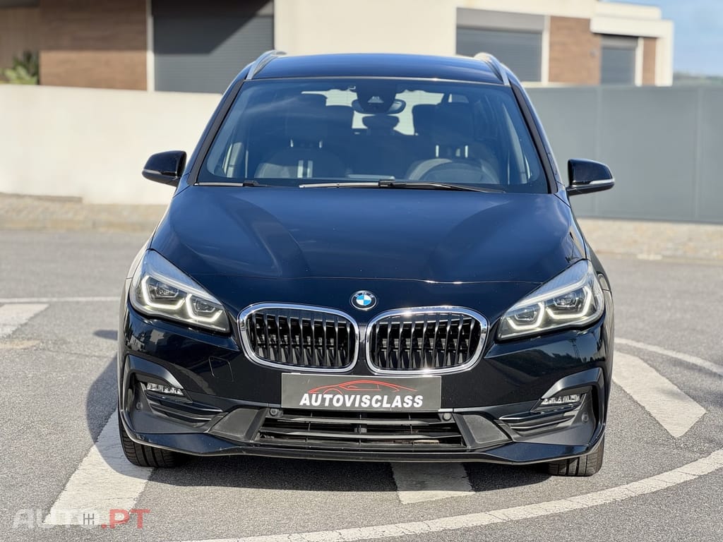 BMW 216 d 7L Line Sport