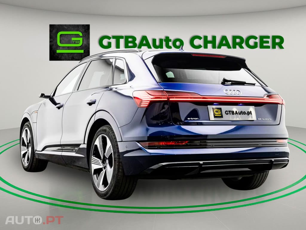 Audi E-Tron 55 S LINE BLACK I.V.A DEDUTIVEL 