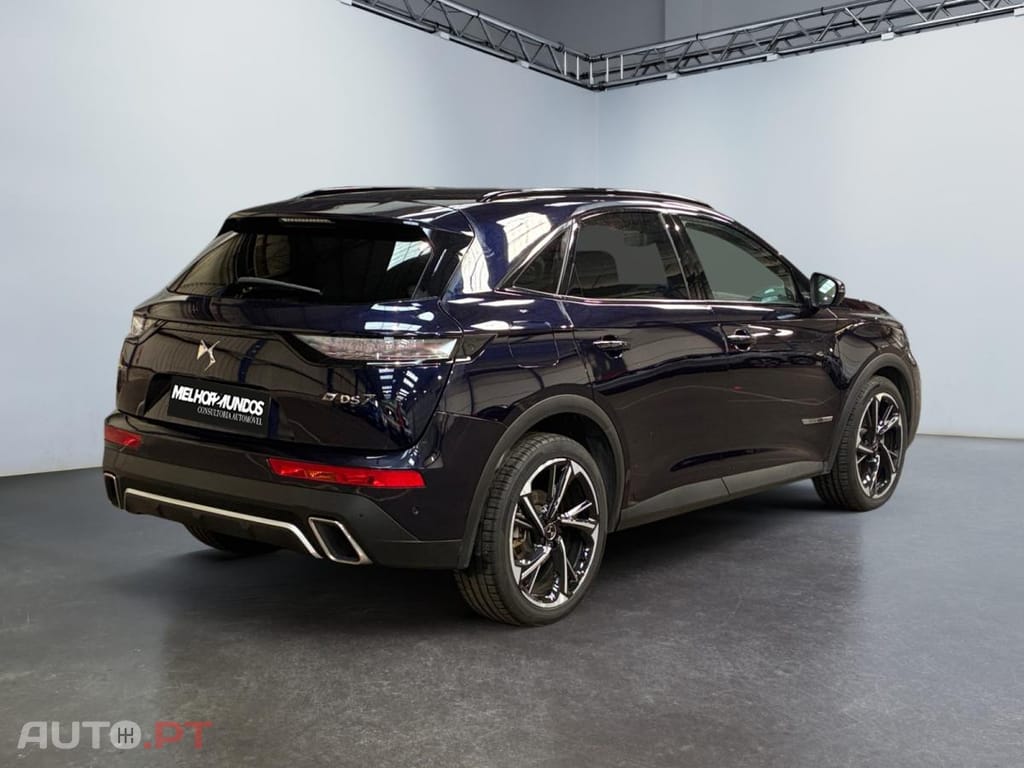 DS DS7 Crossback E-Tense Louvre EAT8