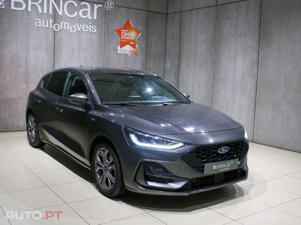 Ford Focus 1.0 EcoBoost ST-Line