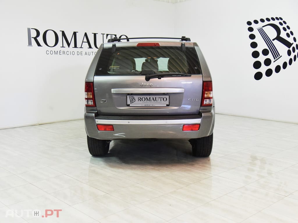 Jeep Grand Cherokee 3.0 CRD V6 Overland