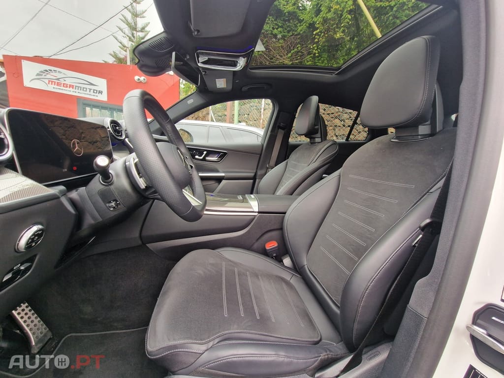 Mercedes-Benz GLC 220 Coupe d 4Matic 9G-TRONIC AMG Line Advanced