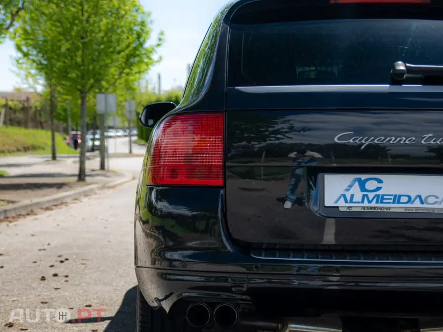 Porsche Cayenne Turbo