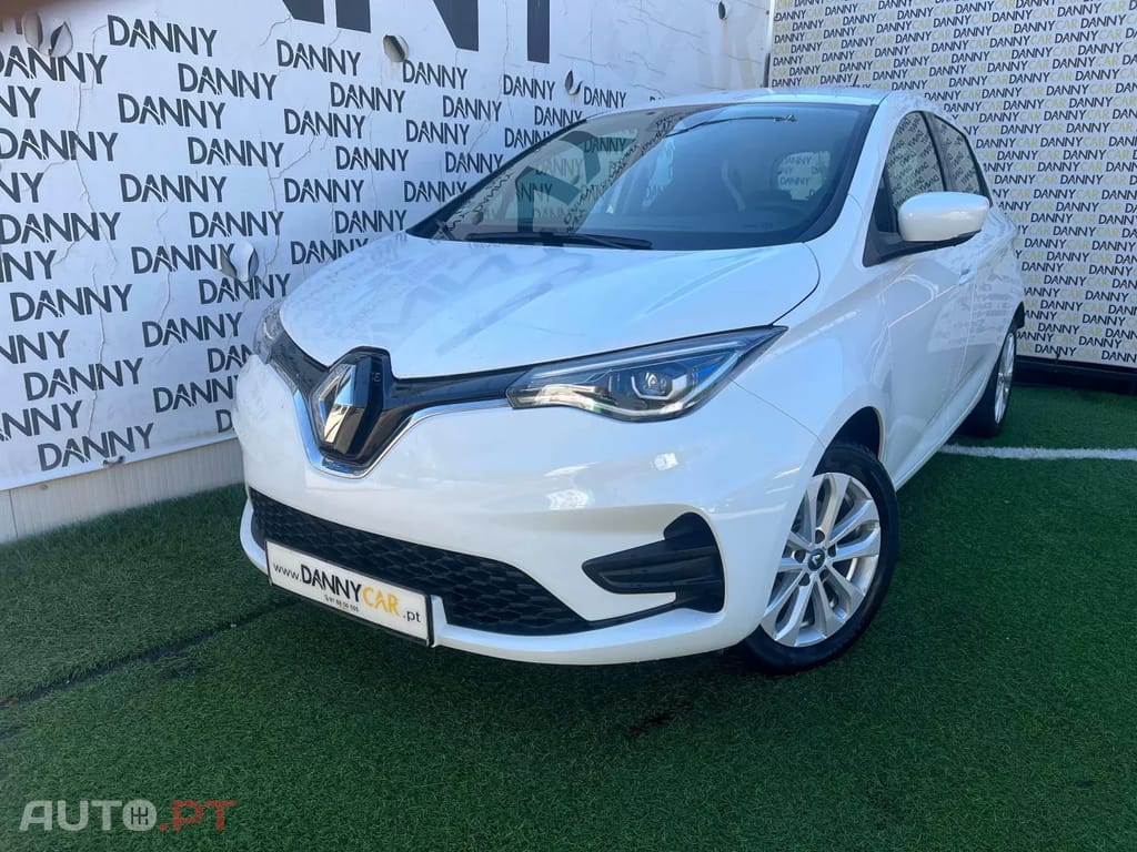 Renault Zoe (c/ Bateria) Limited 50 — fotografia 2