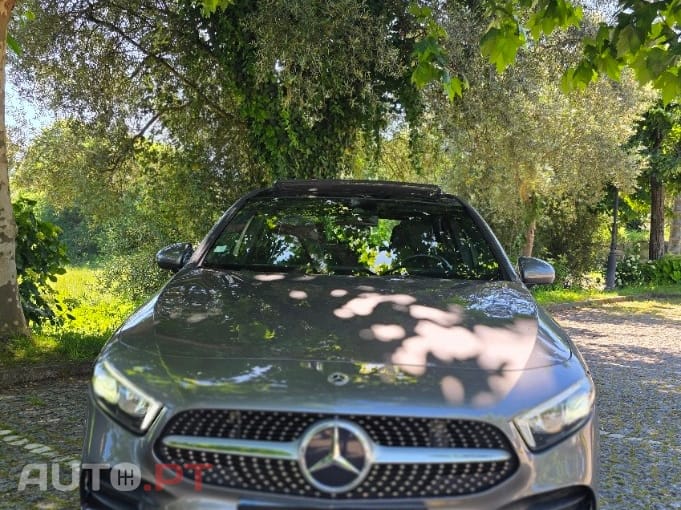 Mercedes-Benz A 180 d AMG Line Aut.