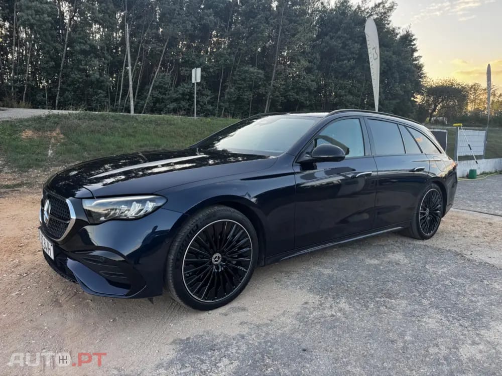 Mercedes-Benz E 300 E300de AMG Line