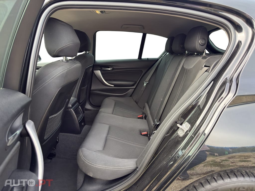 BMW 116 d Line Sport