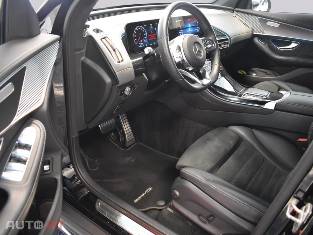 Mercedes-Benz EQC 400 4Matic AMG-Line SOH 94,6% I.V.A DEDUTIVEL