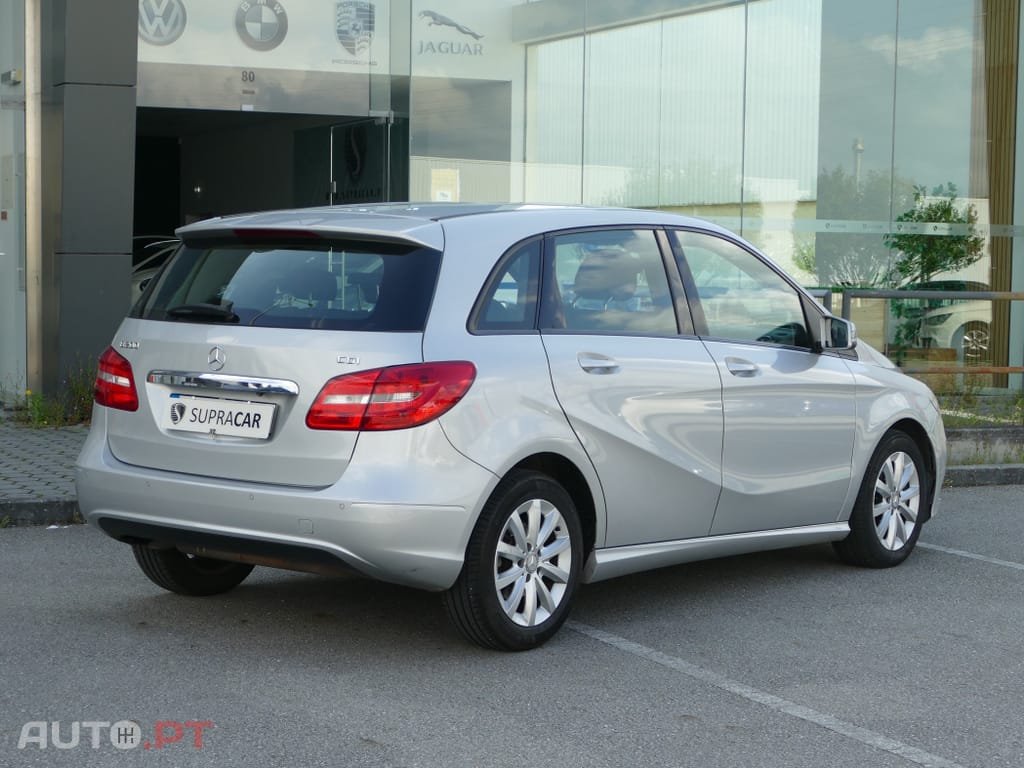 Mercedes-Benz B 200 CDi BlueEfficiency