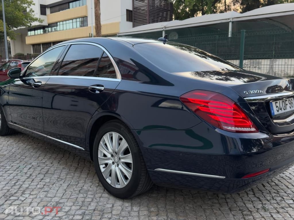 Mercedes-Benz S 300 BlueTEC Hybrid Longo