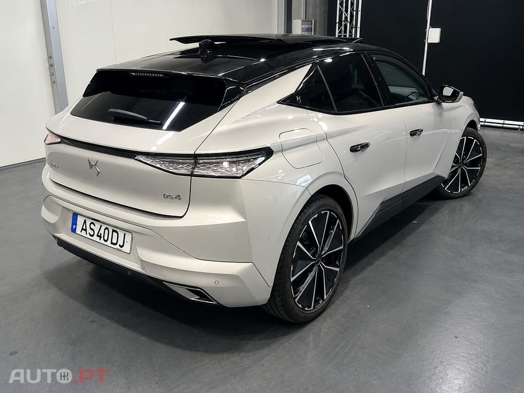 DS DS4 E-Tense La Première EAT8