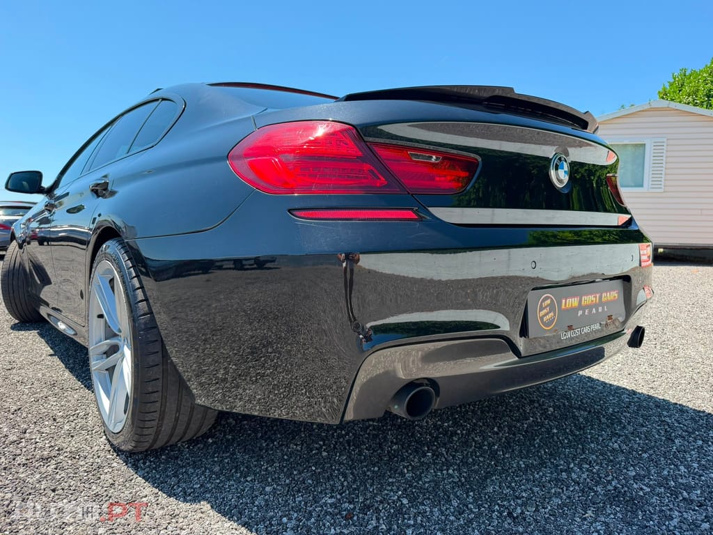 BMW 640 d Pack M