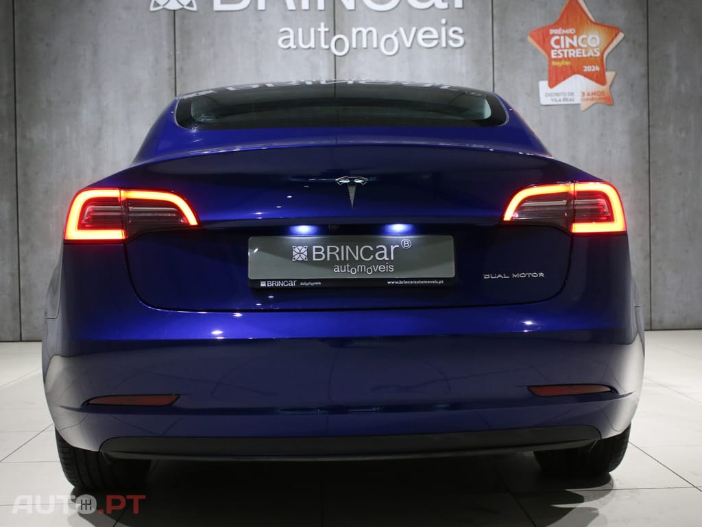 Tesla Model 3 Long Range Tração Integral