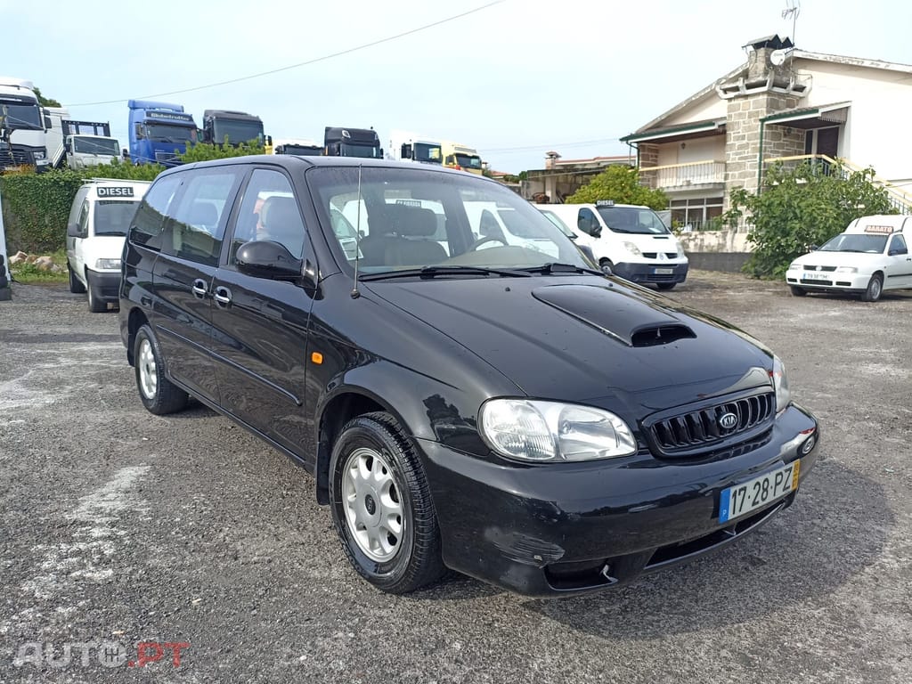 Kia Carnival 2.9 CRDI 7 Lug