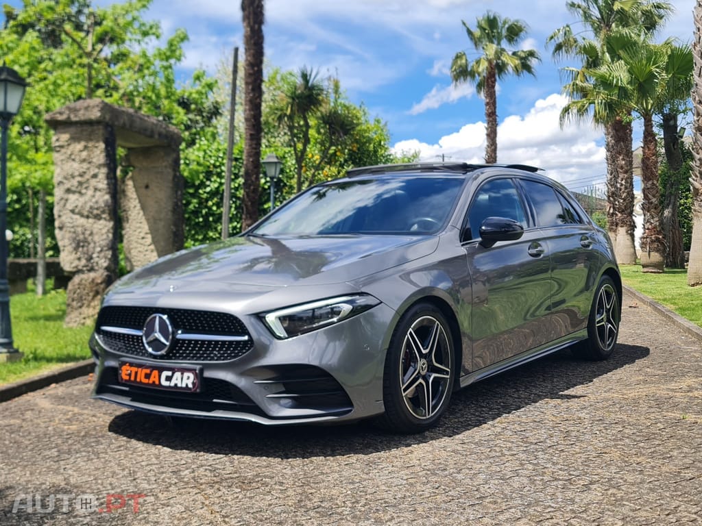 Mercedes-Benz A 180 d AMG Line Aut.