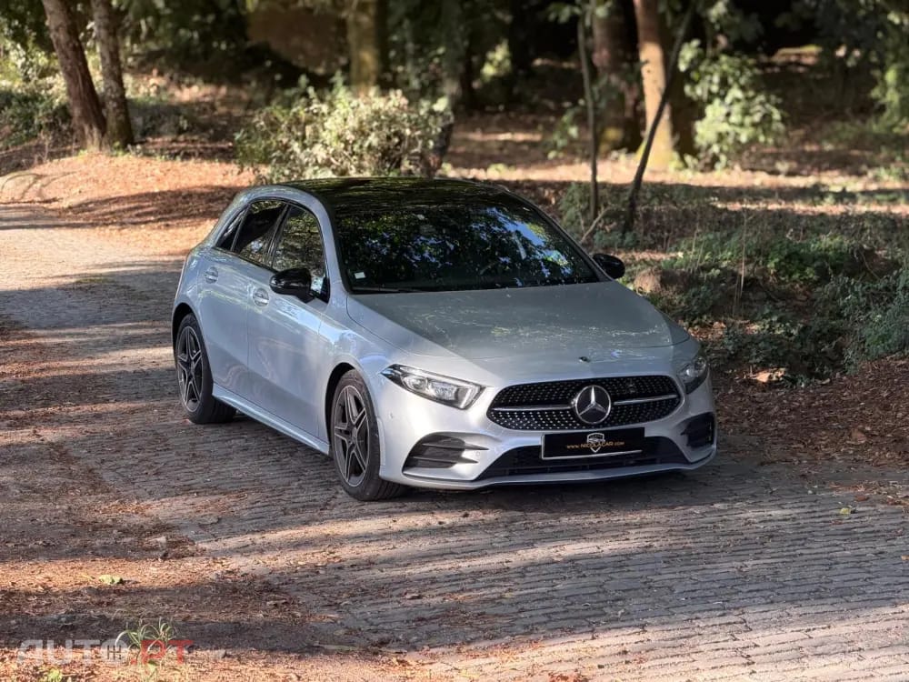 Mercedes-Benz A 180 d AMG Line Aut.