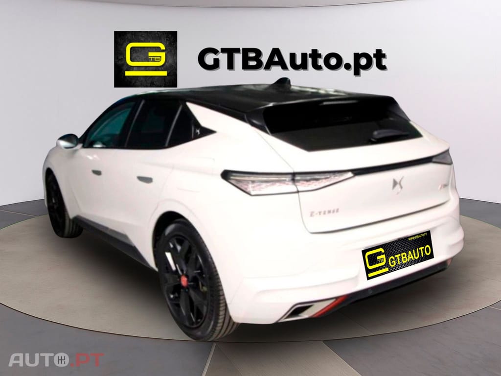 DS DS4 S DS4 E-Tense Performance Line EAT8 I.V.A DEDUTIVEL