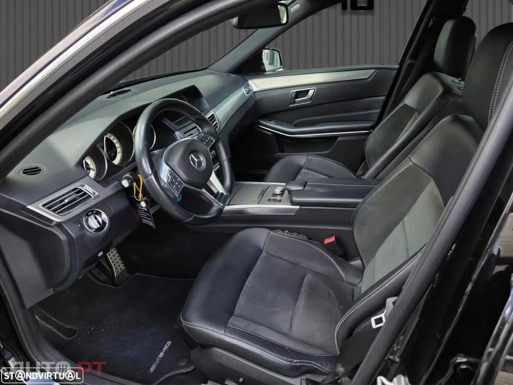 Mercedes-Benz E 300 Bluetec Hybrid Avantgarde