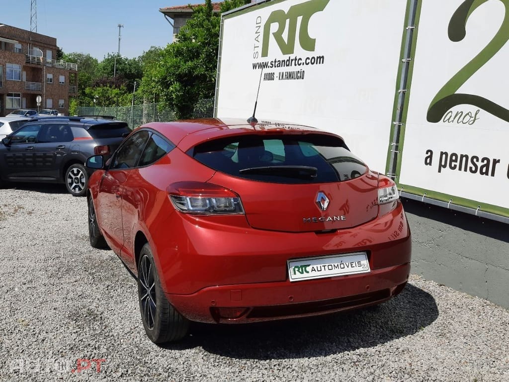 Renault Mégane Coupe 1.6 DCI Bose Edition