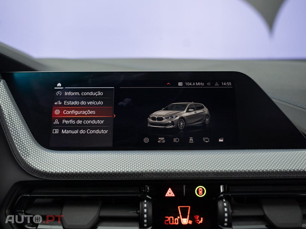 BMW 116 d Pack Desportivo M