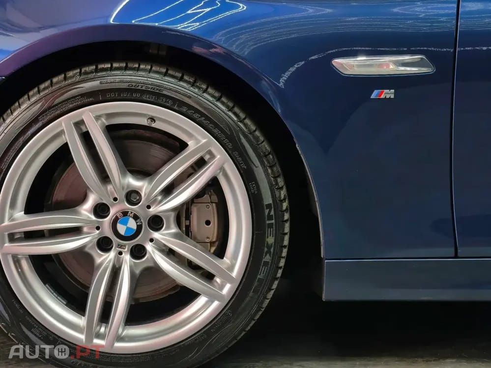 BMW 525 d Pack M Auto