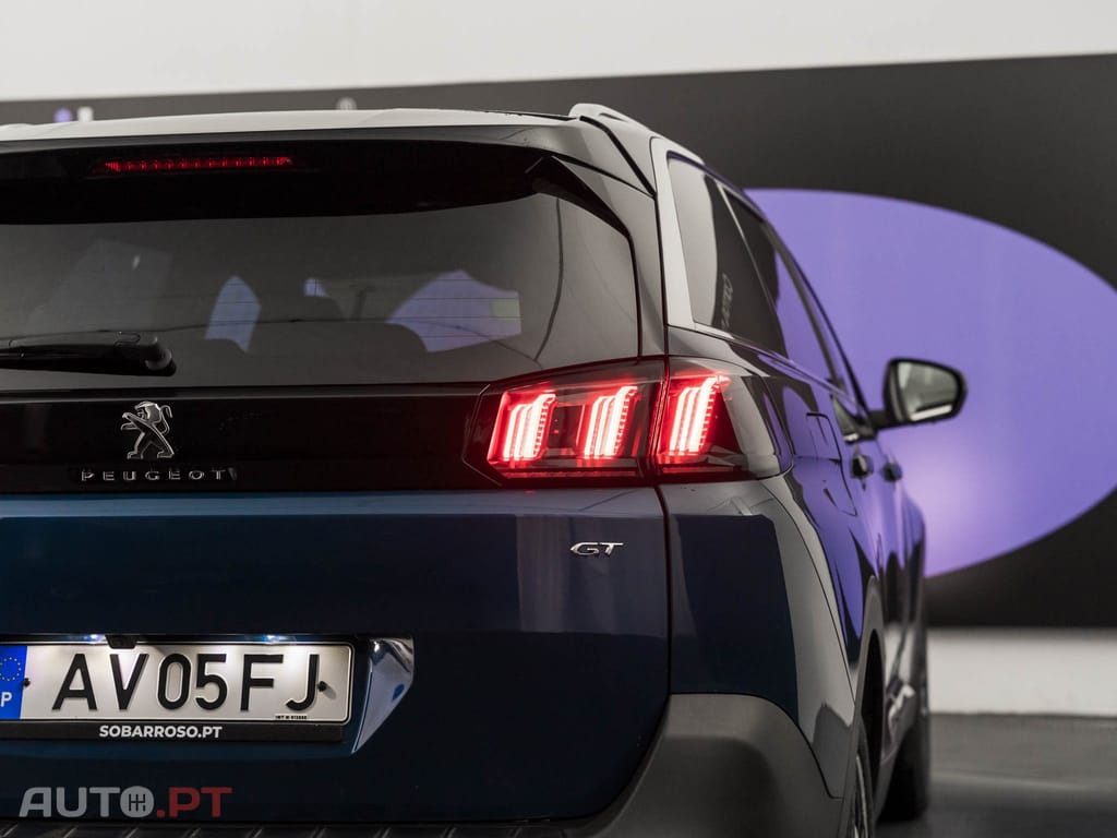 Peugeot 5008 1.5 BlueHDi GT EAT8