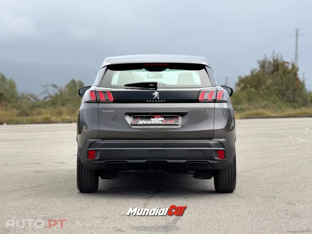 Peugeot 3008 1.5 BlueHDi Active Pack