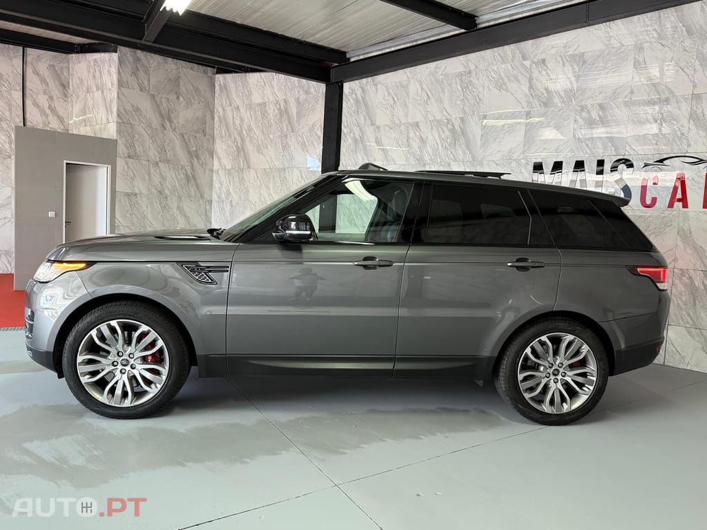 Land Rover Range Rover Sport 3.0 SDV6 Autobiography