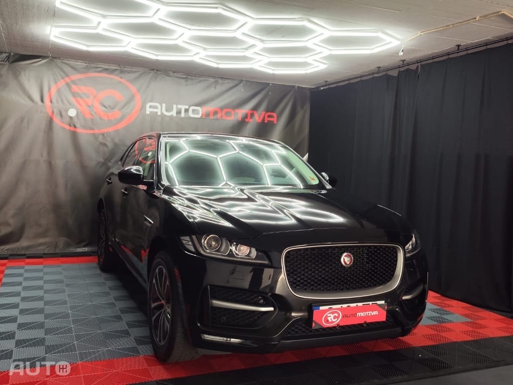 Jaguar F-Pace 2.0 i4D Portfolio AWD Aut.