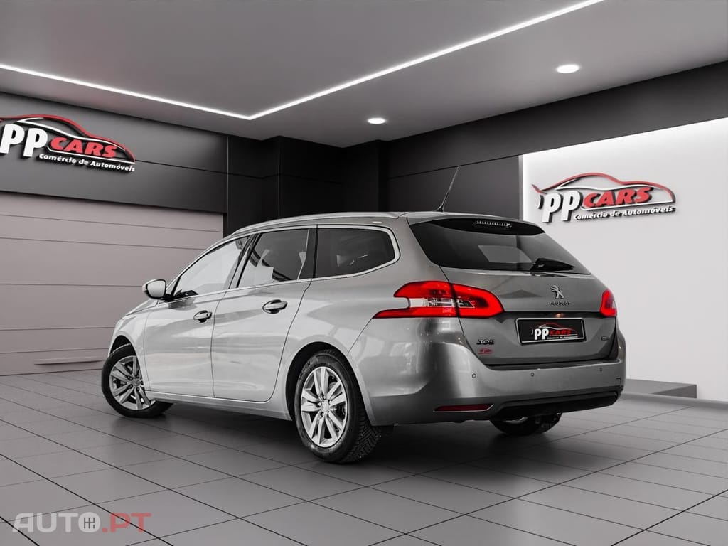 Peugeot 308 SW 1.6 BlueHDi Allure