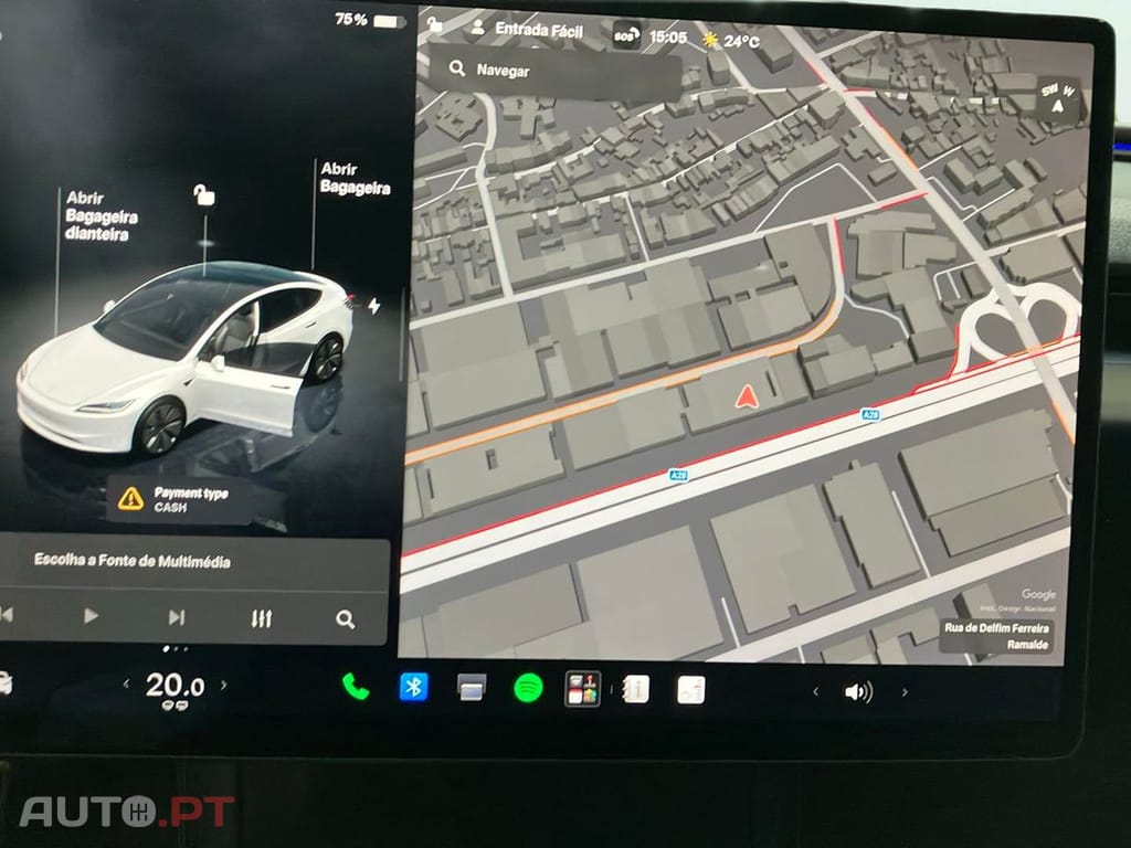 Tesla Model 3 Tração Traseira