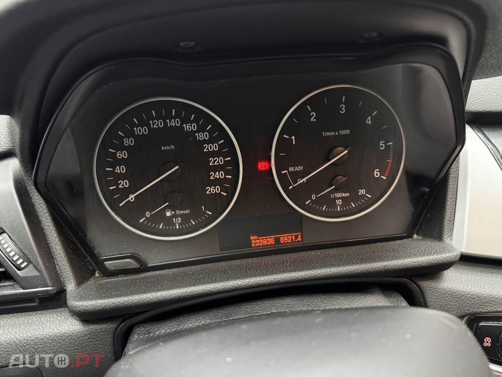 BMW 216 d 7L Advantage