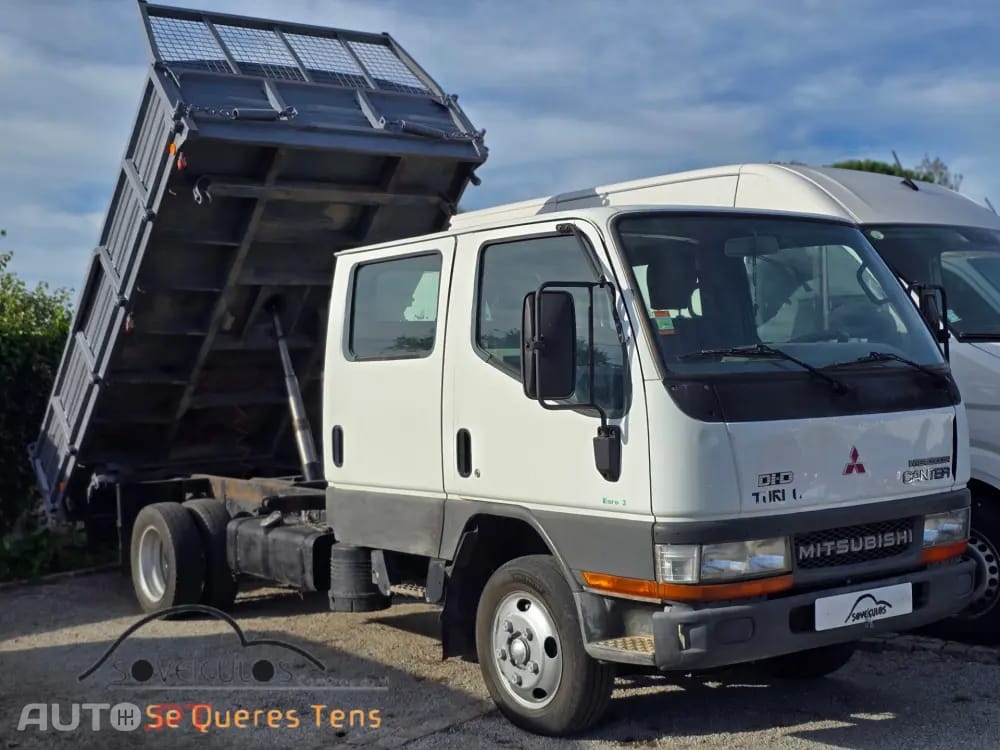Mitsubishi Canter TURBO DI-D INTERCOOLER