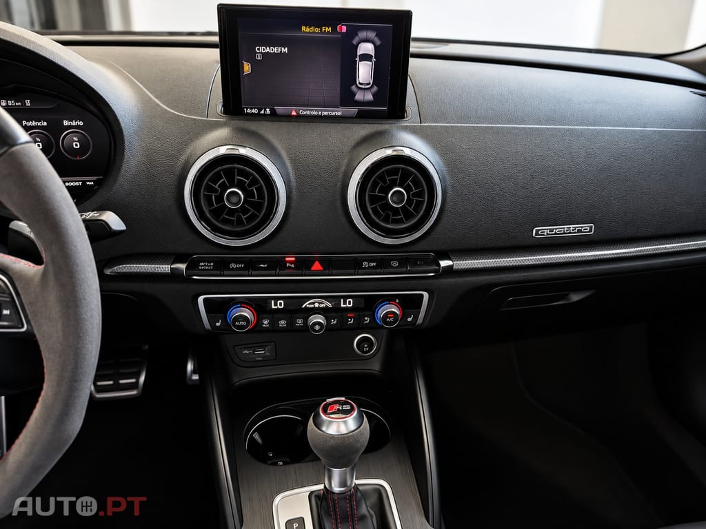Audi RS3 Sportback 2.5 TFSI quattro S tronic
