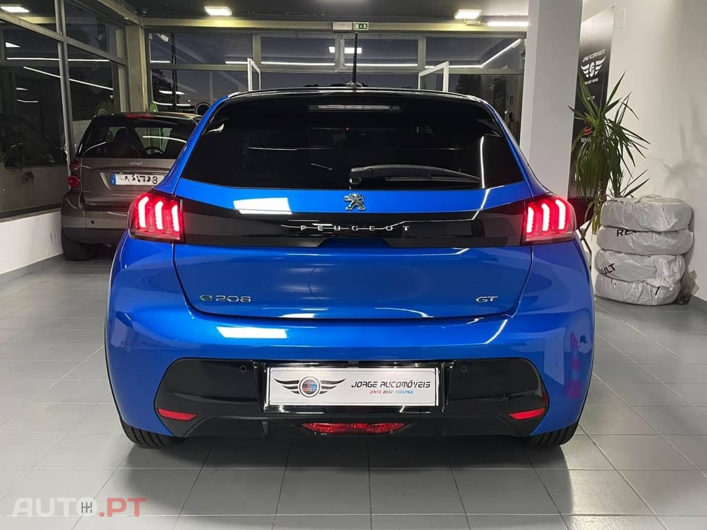 Peugeot E-208 50 kWh GT Line