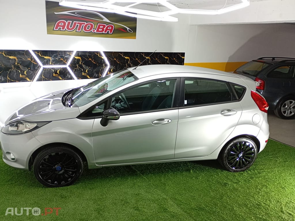 Ford Fiesta 1.4 TDCI Titanium