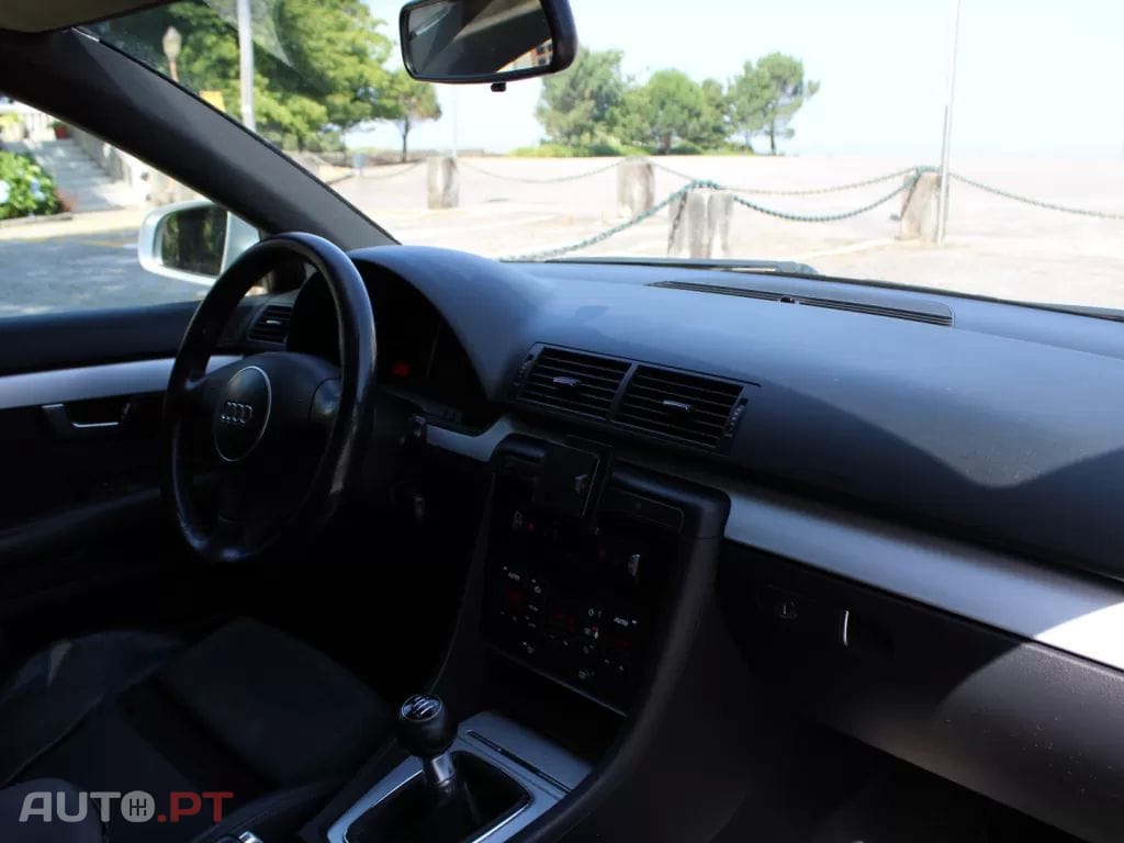 Audi A4 1.9 TDI m6 S-Line