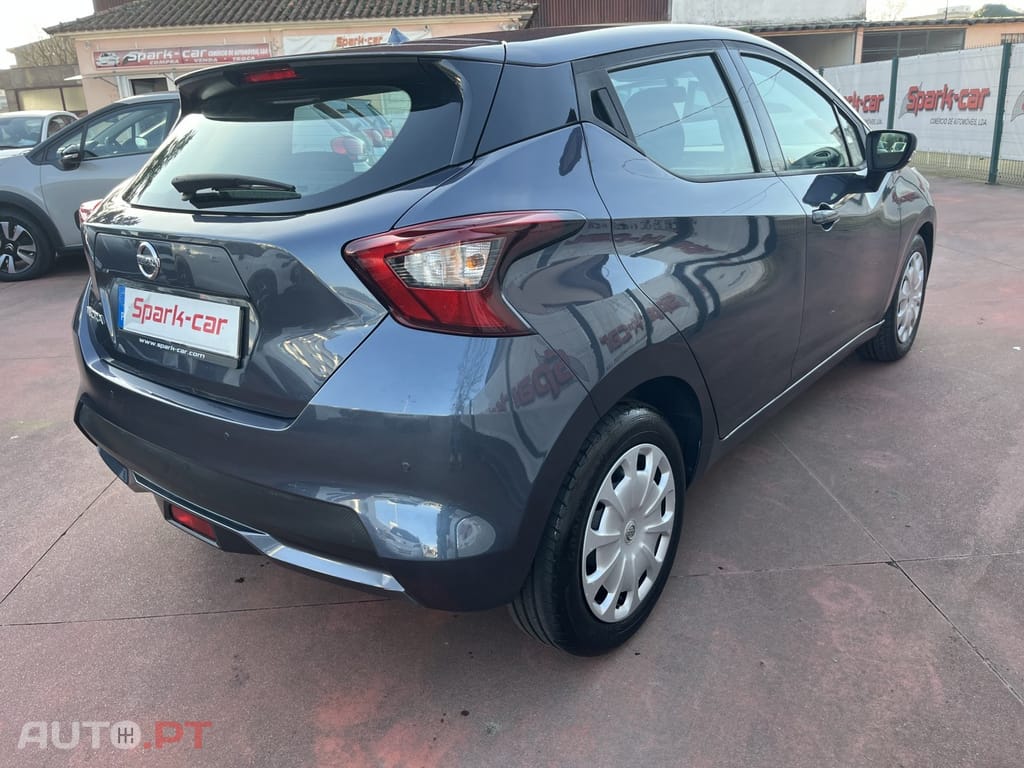 Nissan Micra 1.5 DCi N-Connecta Lifestyle S/S