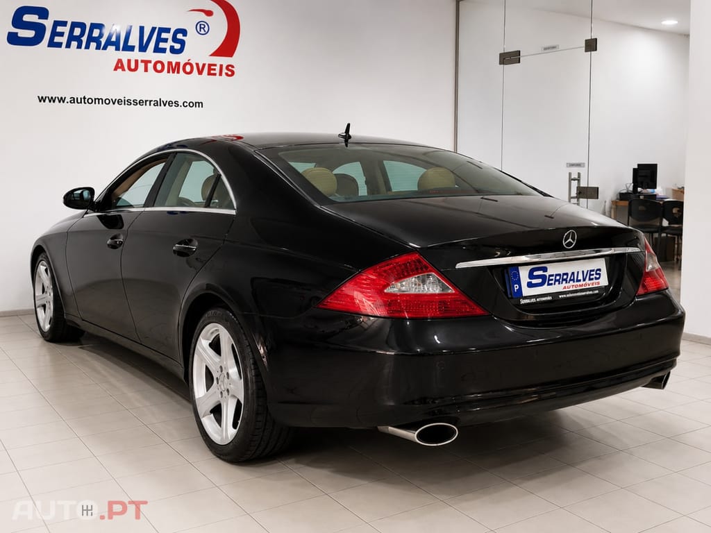 Mercedes-Benz CLS 320 CDi