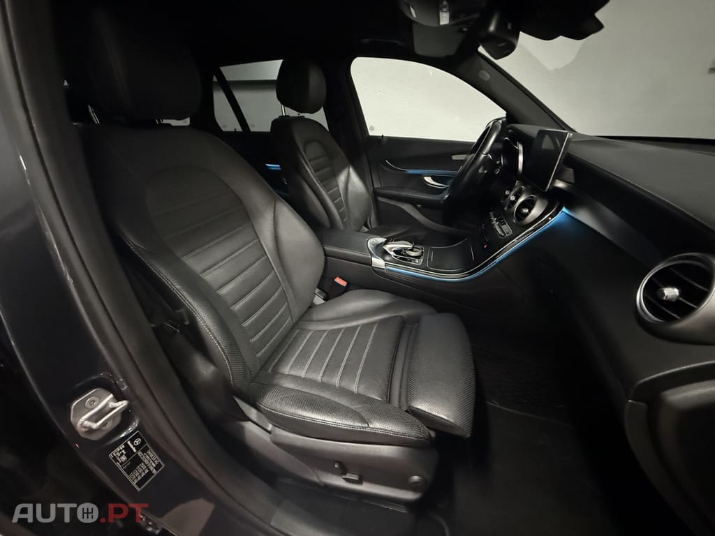 Mercedes-Benz GLC 250 d 4Matic 9G-TRONIC AMG Line