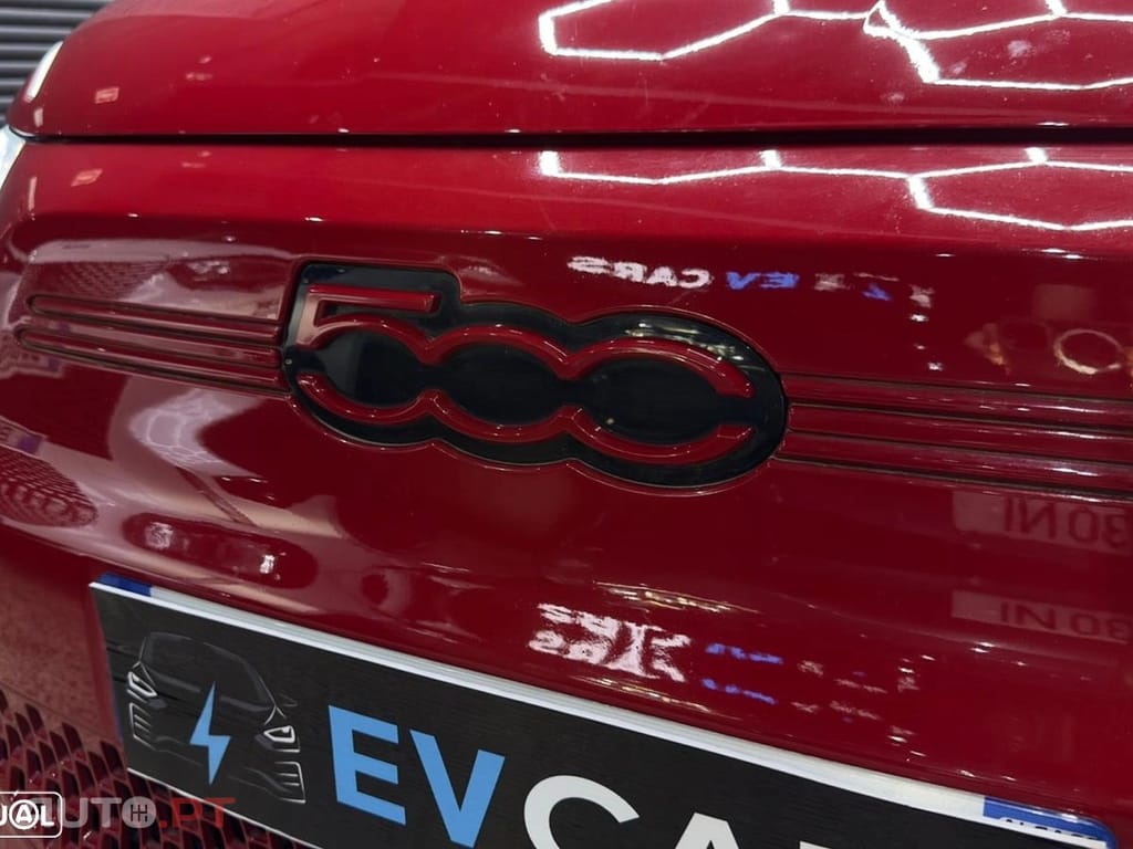 Fiat 500e 42 kWh Icon
