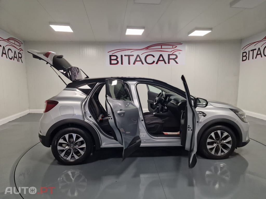 Renault Captur 1.5 dCi Exclusive
