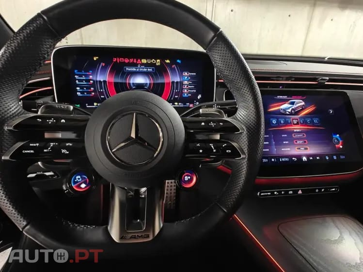 Mercedes-Benz E 53 AMG 4Matic+ SpeedshiftFT TCT 9G
