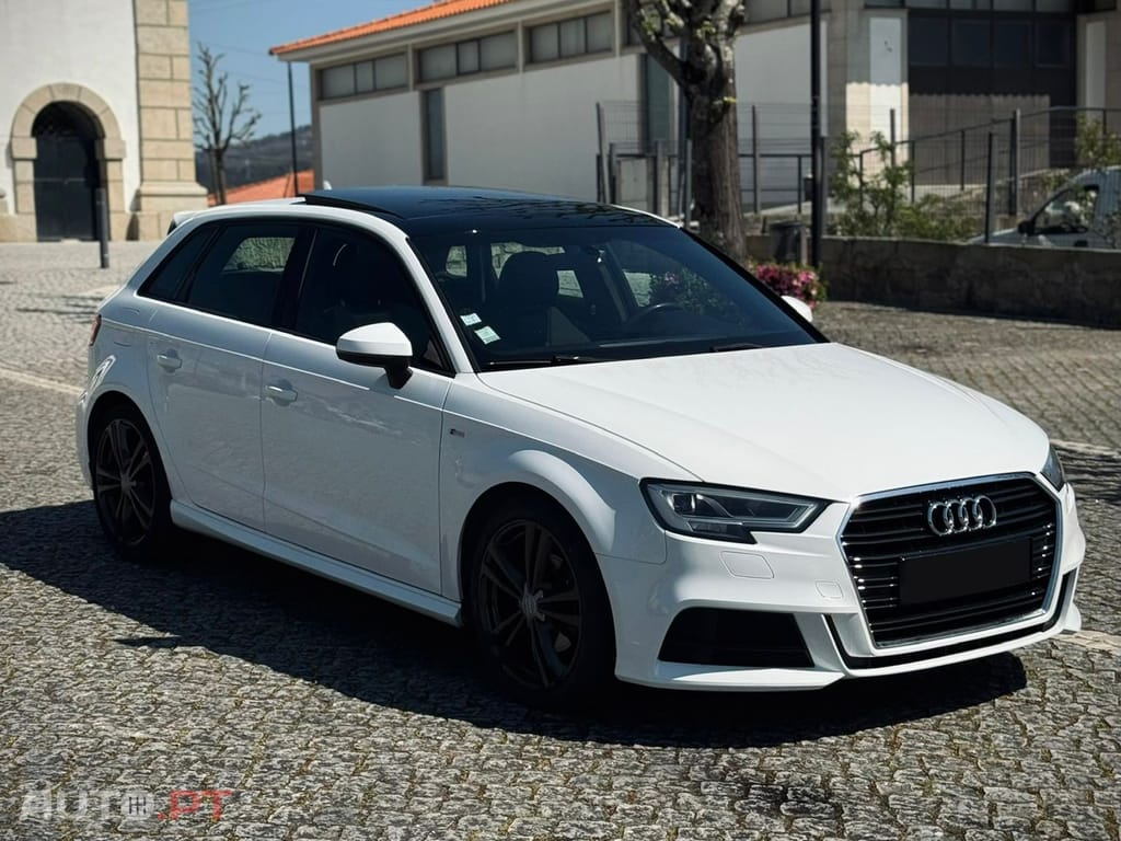Audi A3 2.0 TDi S-line S tronic