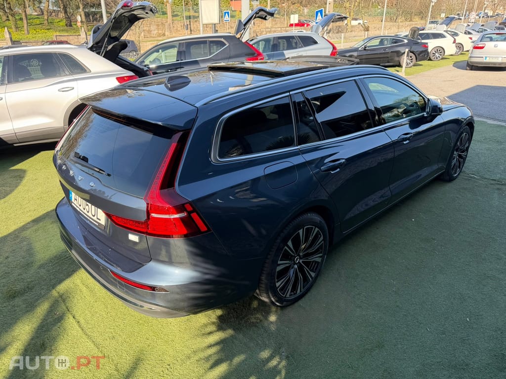 Volvo V60 2.0 T6 AWD TE Plus Bright