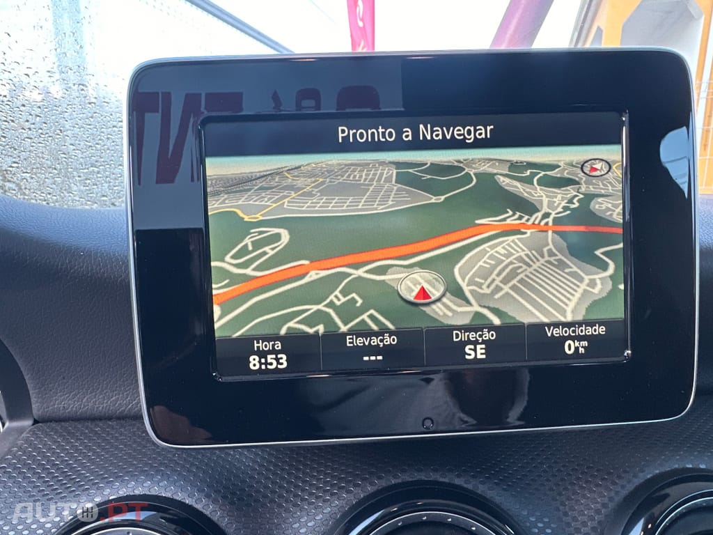 Mercedes-Benz A 180 d Fleet Pack Urban