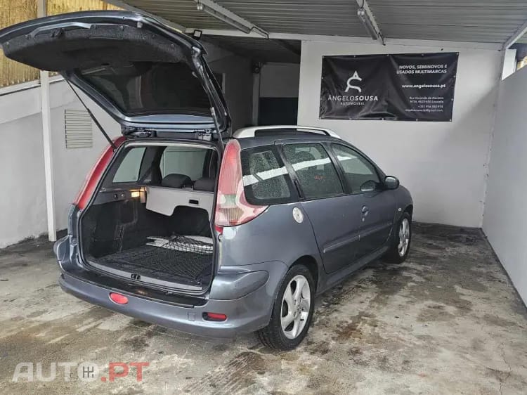 Peugeot 206 SW 1.4 16V XS
