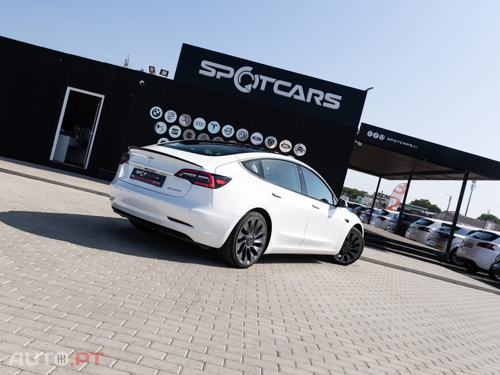 Tesla Model 3 Performance Dual Motor AWD